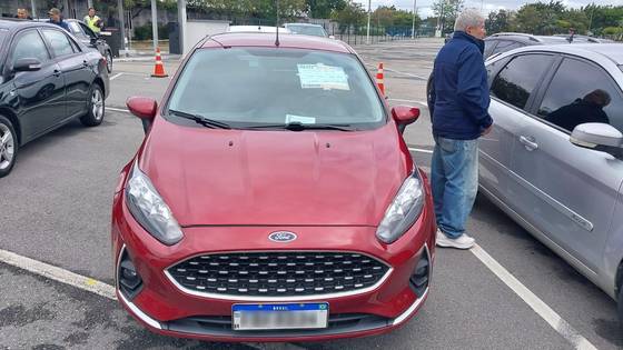 FORD FIESTA 1.6 TI-VCT FLEX SE MANUAL